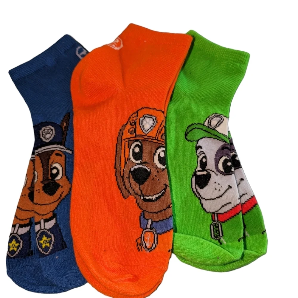 Paw Patrol Reflective Low Cut Socks